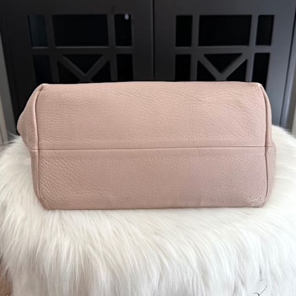 Auth Bottega Veneta Pink mauve Tuape Tote Bag - Picture 5 of 13